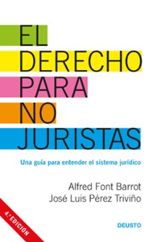 derecho para no juristas-alfred font barrot-jose luis perez triviño-9788423427130