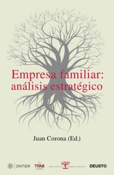 empresa familiar: analisis estrategico (ebook)-juan corona-9788423428830