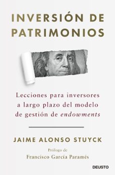 inversion de patrimonios-jaime alonso stuyck-9788423433230