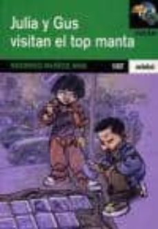 julia y gus visitan el top manta-9788423673230