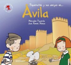 peperraton y sus amigos en avila (cuaderno de actividades con peg atinas)-9788424105730