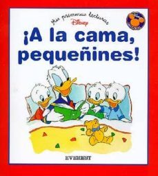 a la cama pequeñitos-walt disney-9788424134730