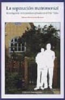 la separacion matrimonial en el pais vasco-9788424508630