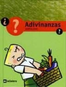 hortalizas (adivinanzas)-9788424606930