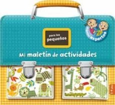 maletin de actividades para los pequeños (pequeños expertos)-9788424643430