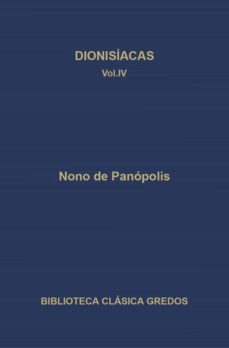 dionisiacas. cantos xxxvii - xlviii (ebook)-9788424937430