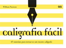 caligrafia facil (ebook)-william paterson-9788425233630