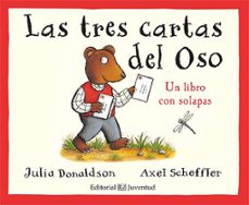las tres cartas del oso (cuentos del bosque de la bellota)-julia donaldson-9788426143730