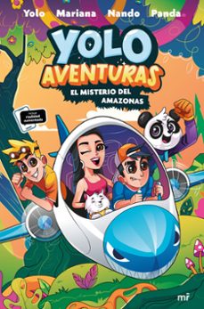 yolo aventuras 2: el misterio del amazonas-nando, maria los aventureros: yolo-9788427050730
