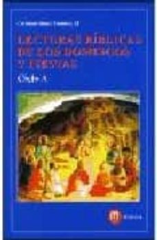 lecturas biblicas de los domingos y fiestas-9788427129030
