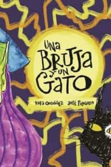 una bruja y un gato-rafael ordoñez-9788427147430