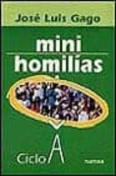 mini homilias: ciclo a-9788427713130
