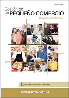 gestion de un pequeño comercio-maria begoña marin martinez-9788428326230
