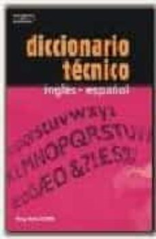 diccionario tecnico ingles-español-guy malgorn-9788428339230