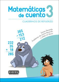 matematicas de cuento 3. cuadernos de refuerzo-9788428343930