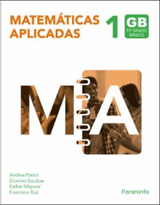 matematicas aplicadas 1 (edicion 2023)-9788428362030