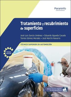 tratamiento y recubrimiento de superficies 3.ª edición 2026-tomas gomez morales-jose luis garcia jimenez-9788428376730