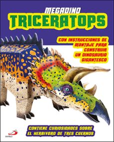 megadino triceratops-9788428560030