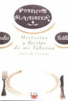 historias y recetas de mi taberna-9788428812030