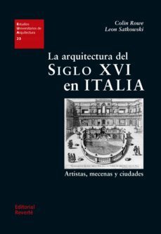 la arquitectura del siglo xvi en italia-9788429121230