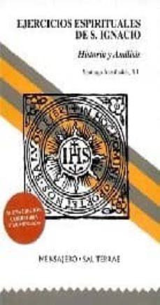 ejercicios espirituales de s. ignacio-santiago arzubialde-9788429317930