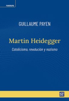 martin heidegger-guillaume payen-9788429332230