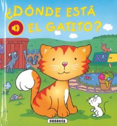 ¿donde esta el gatito?-9788430572830