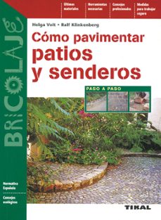 como pavimentar patios y senderos-helga voit-ralf klinkenberg-9788430599530