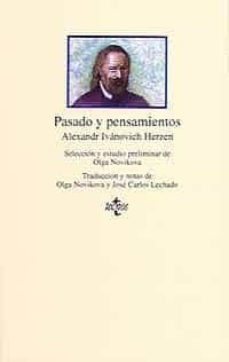 pasado y pensamientos-alexandre herzen-9788430925230