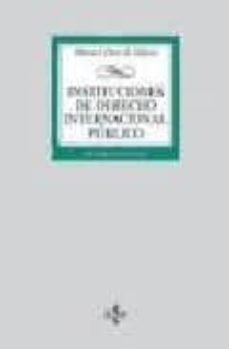 instituciones de derecho internacional publico (15ª ed.)-9788430942930