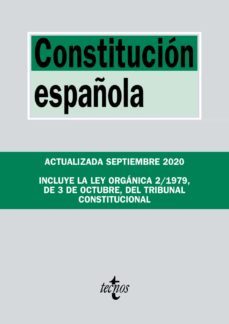 constitucion española (24ª ed.)-9788430980130