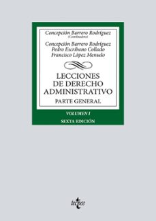lecciones de derecho administrativo-9788430986330