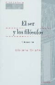 el ser y los filosofos (5ª ed.)-9788431322830