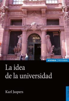 la idea de la universidad-karl jaspers-9788431337230