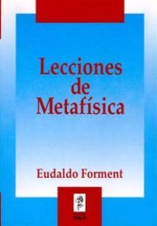 lecciones de metafisica-eudaldo forment giralt-9788432129230
