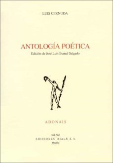 antologia poetica-luis cernuda-9788432133930