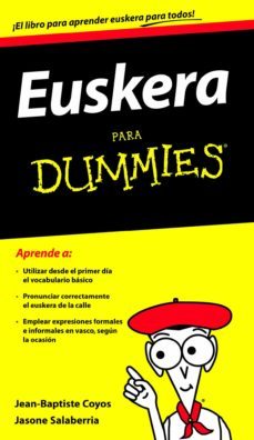 euskera para dummies-9788432900730