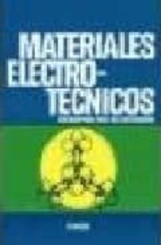 materiales electrotecnicos (6ª ed.)-jose ramirez vazquez-9788432960130