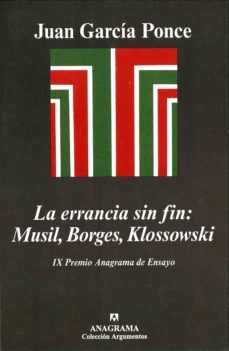 la errancia sin fin: musil, borges, klossowski-9788433900630
