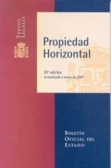 la propiedad horizontal (20ª ed.)-9788434015630