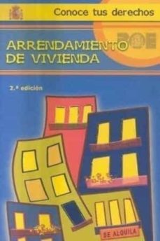 arrendamiento de vivienda-9788434017030