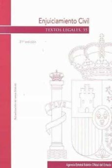 enjuiciamiento civil-9788434020030
