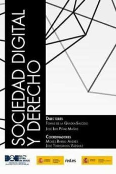 sociedad digital y derecho-tomas quadra salcedo-9788434024830