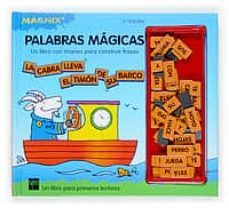 palabras magicas: un libro con imanes para construir frases-9788434892330