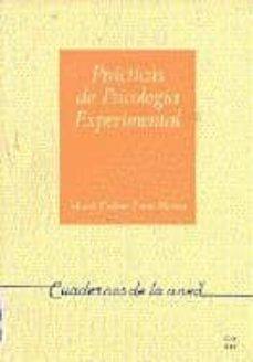 practicas de psicologia experimental (uned) (3ª ed.)-9788436221930