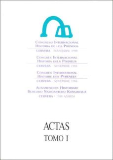congreso internacional historia de los pirineos". cervera- noviem bre 1988"-eduardo ripoll perello-9788436227130