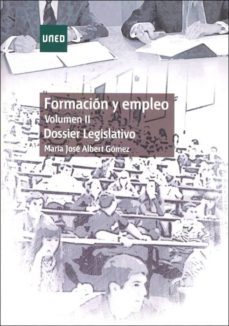 formacion y empleo-maria jose albert gomez-9788436246230
