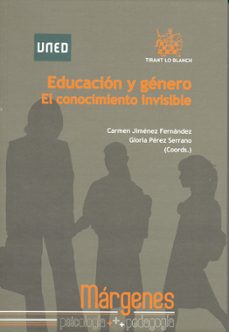 educacion y genero. el conocimiento  invisible-m.ª del carmen jimenez fernandez-9788436255430