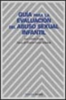 guia para la evaluacion del abuso sexual infantil-9788436814330