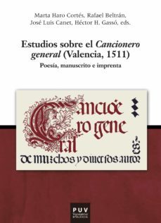 estudios sobre el cancionero general (valencia, 1511) (ebook)-9788437089430